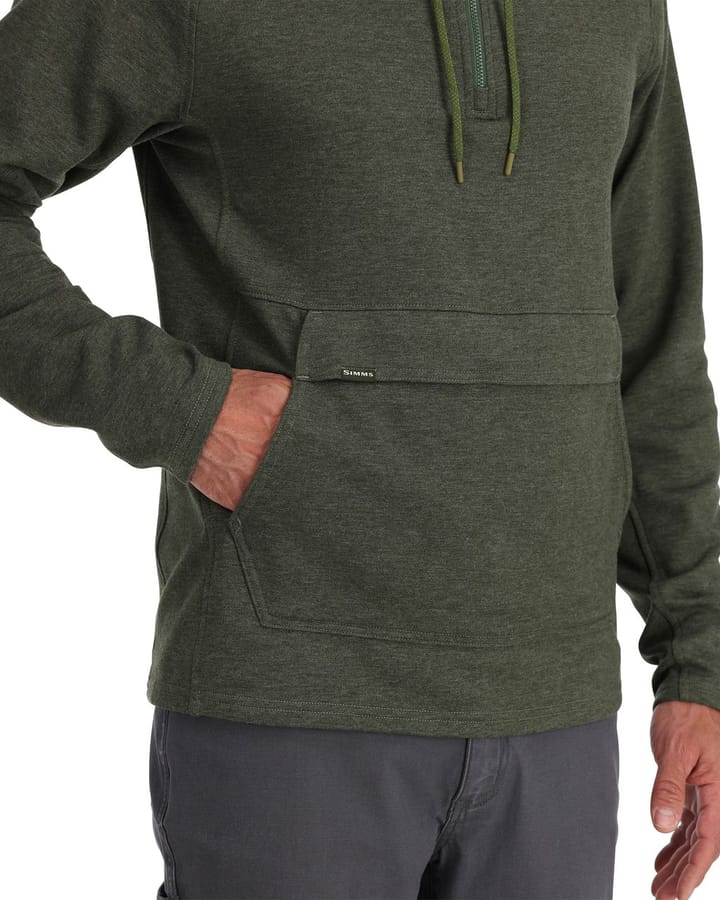 Simms Simms Vermilion Hoody Riffle Green Heather Simms