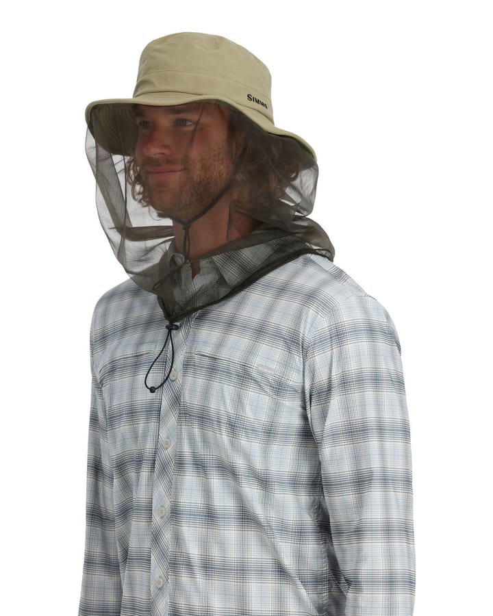 Simms Simms Bugstopper Net Sombrero Stone Simms