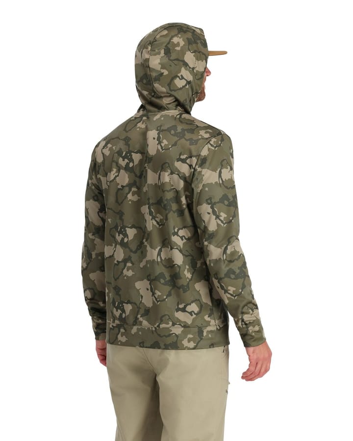 Simms Simms Challenger Hoody Regiment Camo Carbon Simms