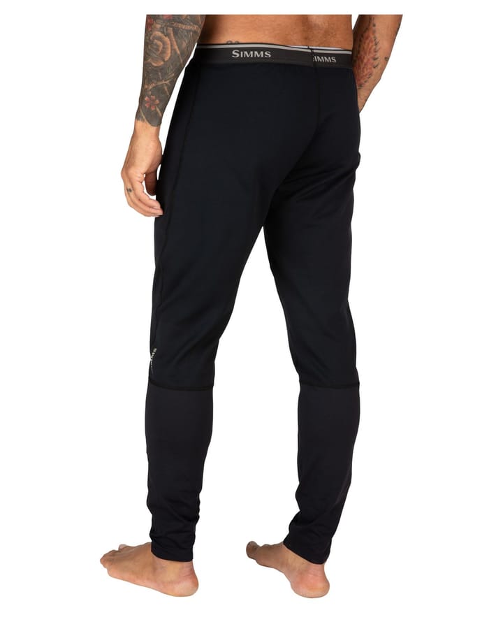 Simms Simms Heavyweight Baselayer Bottom Black Simms