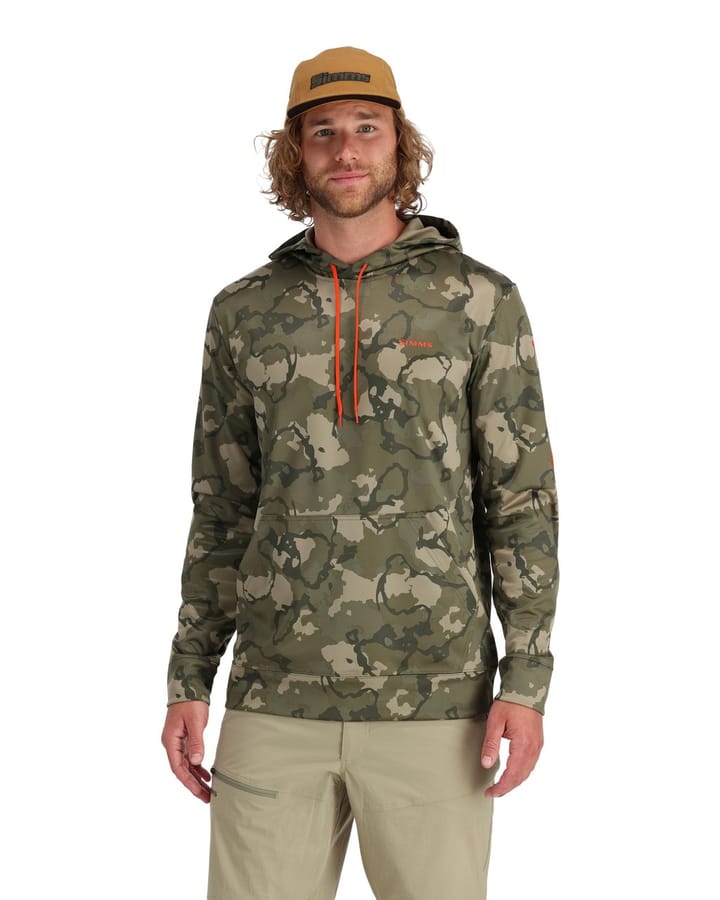 Simms Simms Challenger Hoody Regiment Camo Carbon Simms