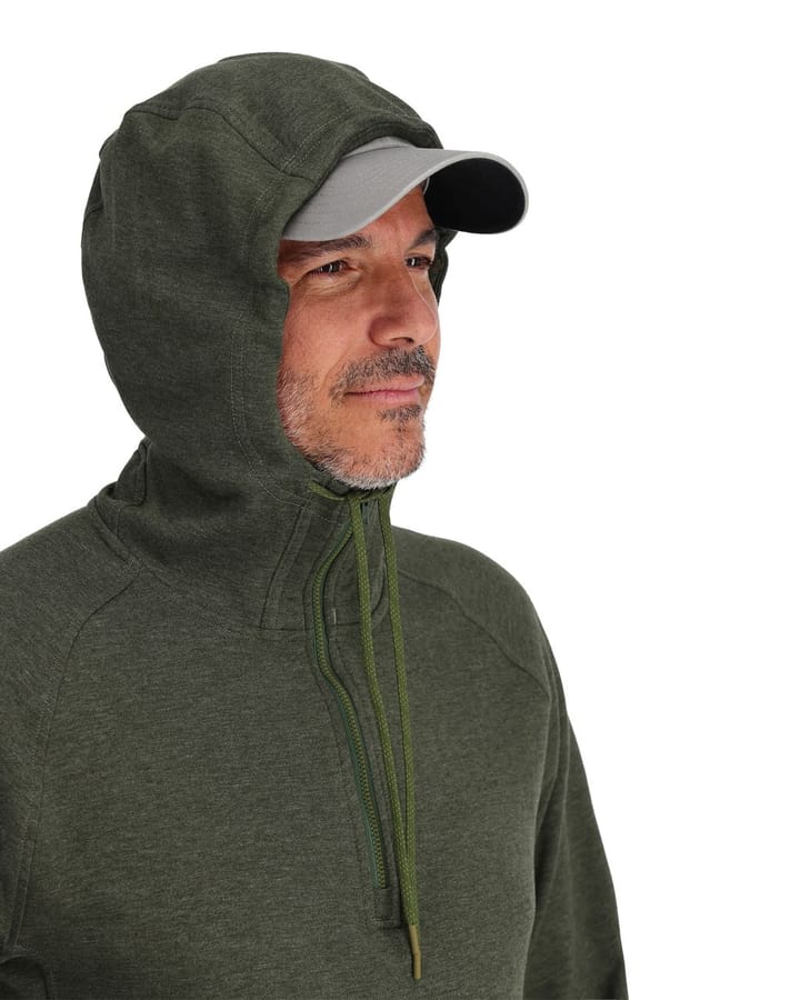 Simms Simms Vermilion Hoody Riffle Green Heather Simms