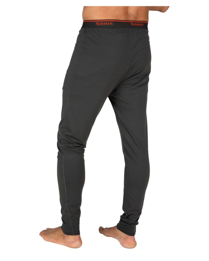 Simms Simms Lightweight Baselayer Bottom Carbon Simms