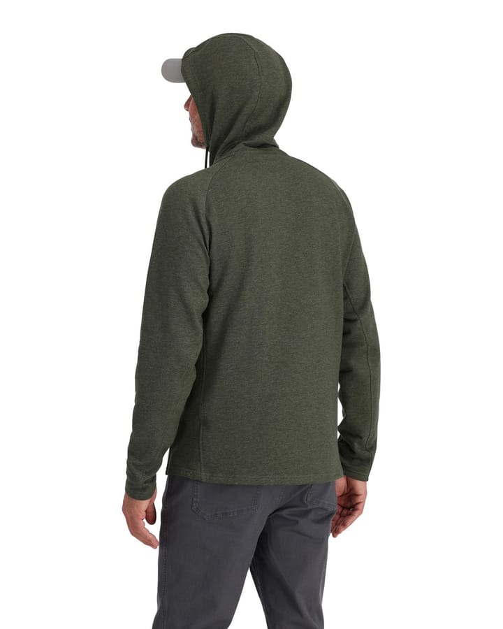 Simms Simms Vermilion Hoody Riffle Green Heather Simms