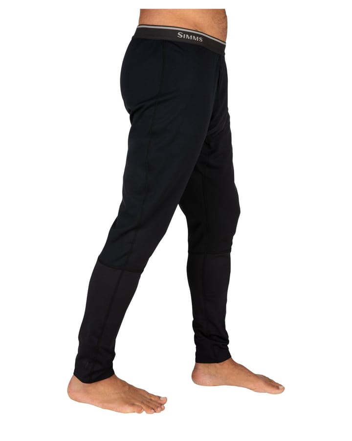 Simms Simms Heavyweight Baselayer Bottom Black Simms