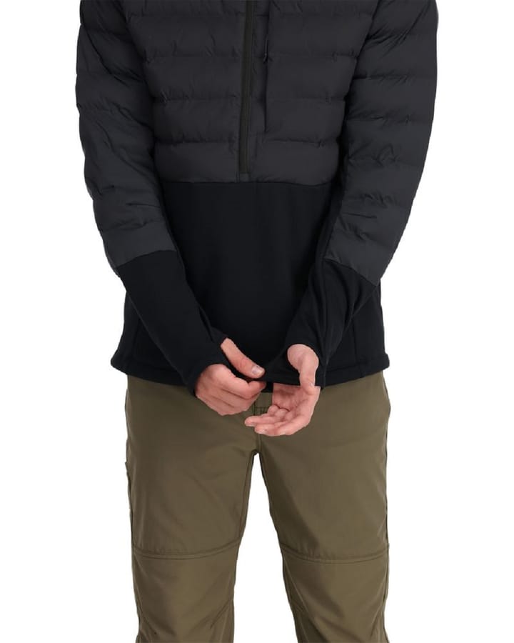 Simms Simms Extreme Pull Over Hoody Black Simms