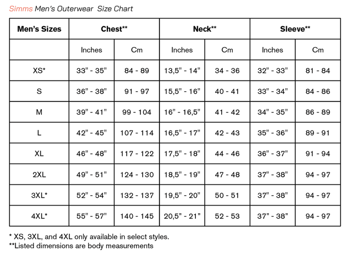 Simms Simms Waypoints Jacket Slate Simms