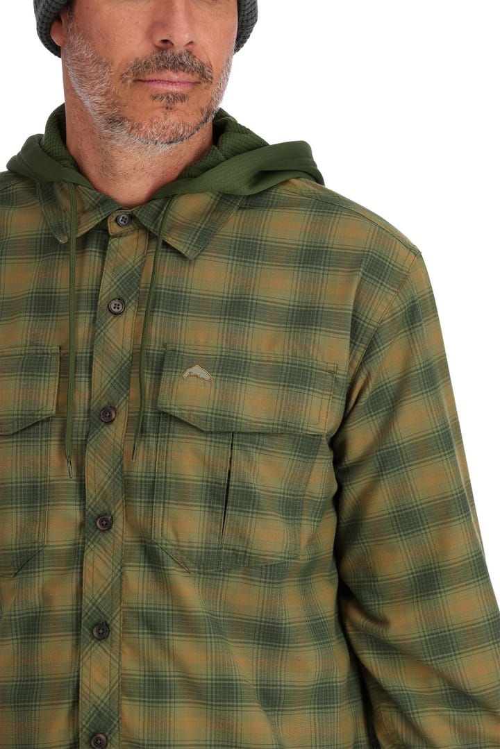 Simms Simms Coldweather Hoody Neptune Mc Plaid Simms