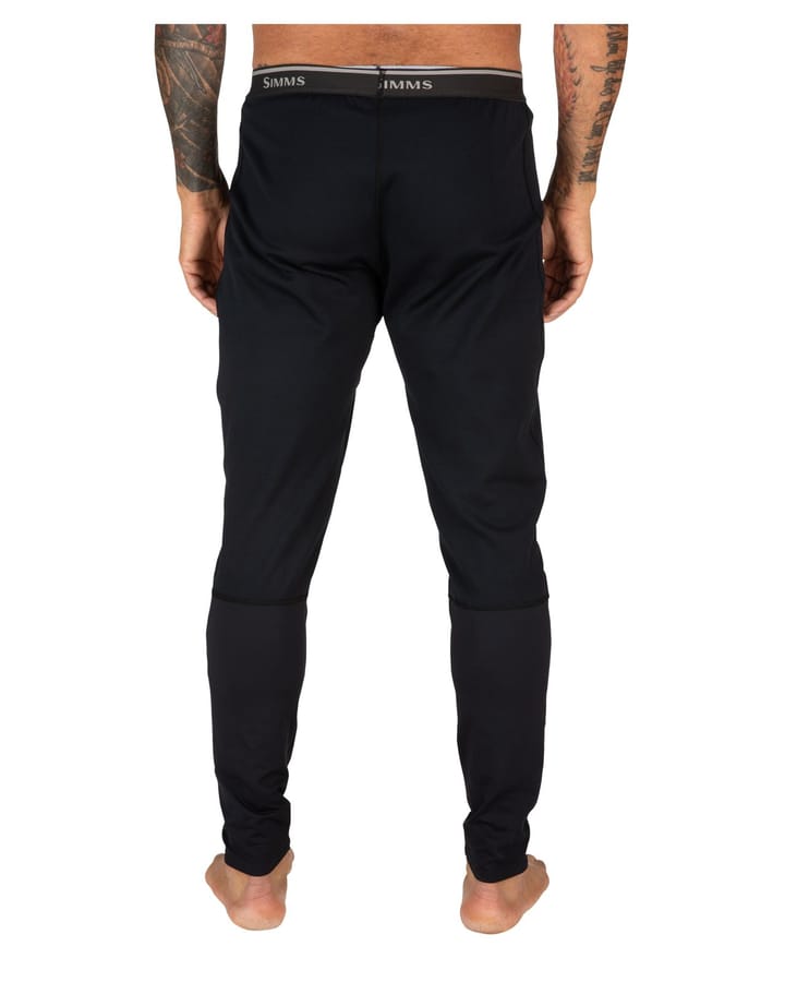 Simms Simms Heavyweight Baselayer Bottom Black Simms