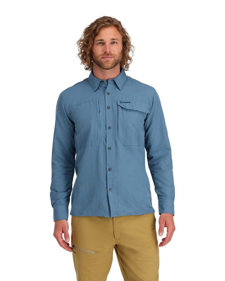 Simms Simms Guide Shirt Riffle Green Simms