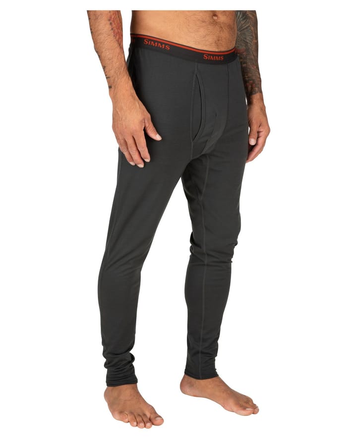 Simms Simms Lightweight Baselayer Bottom Carbon Simms