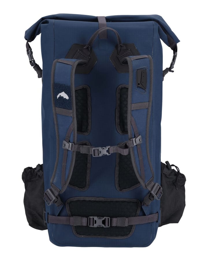 Simms Simms Dry Creek Rolltop Backpack 30l Midnight Simms