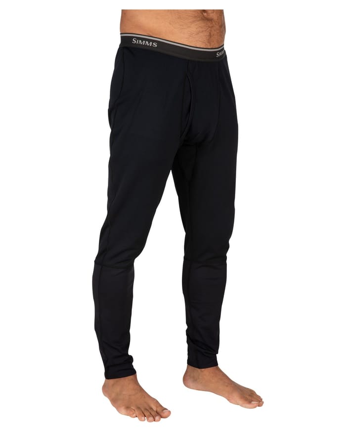 Simms Simms Heavyweight Baselayer Bottom Black Simms