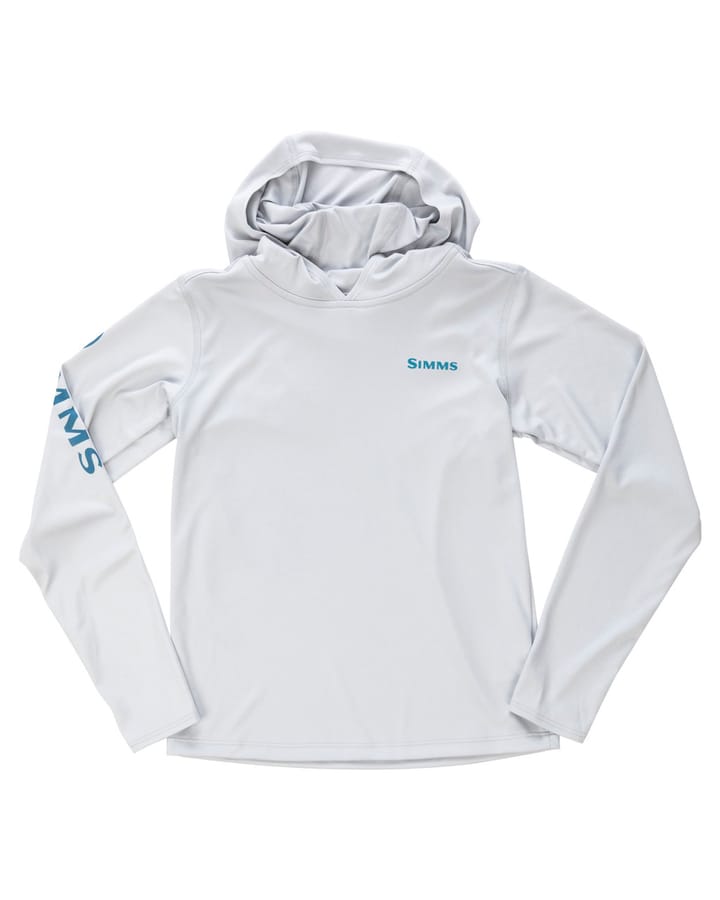 Simms Simms Kid'S Solar Tech Hoody Shirt Sterling Simms