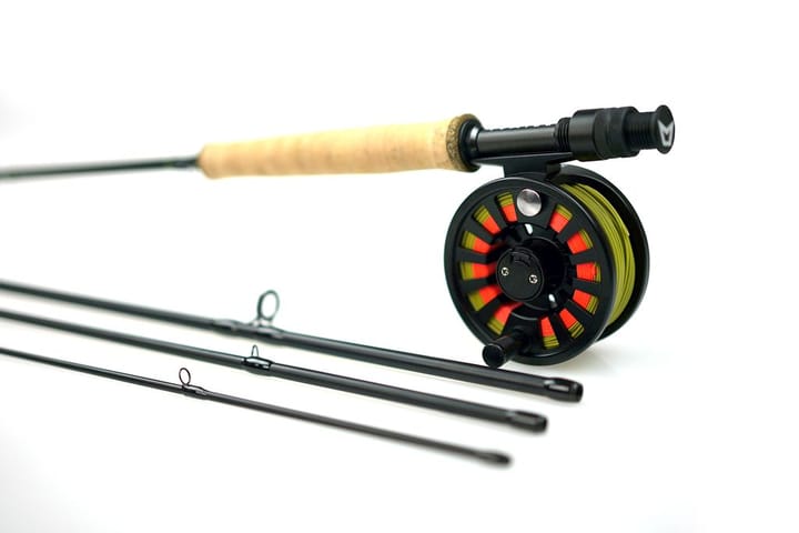 Primal Rod Co Primal Conquest 9' #5/ Flylab Surge 5/6 4-Delt Fluesett M/Backing Og Snøre Primal Rod Co