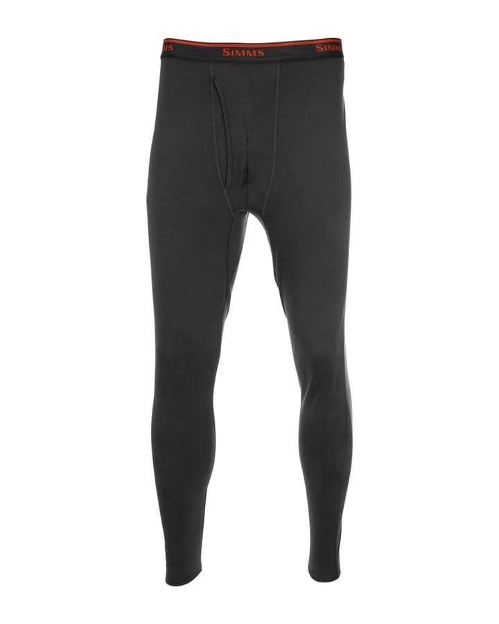 Simms Simms Lightweight Baselayer Bottom Carbon Simms