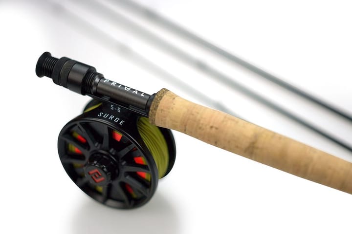 Primal Rod Co Primal Conquest 9' #5/ Flylab Surge 5/6 4-Delt Fluesett M/Backing Og Snøre Primal Rod Co