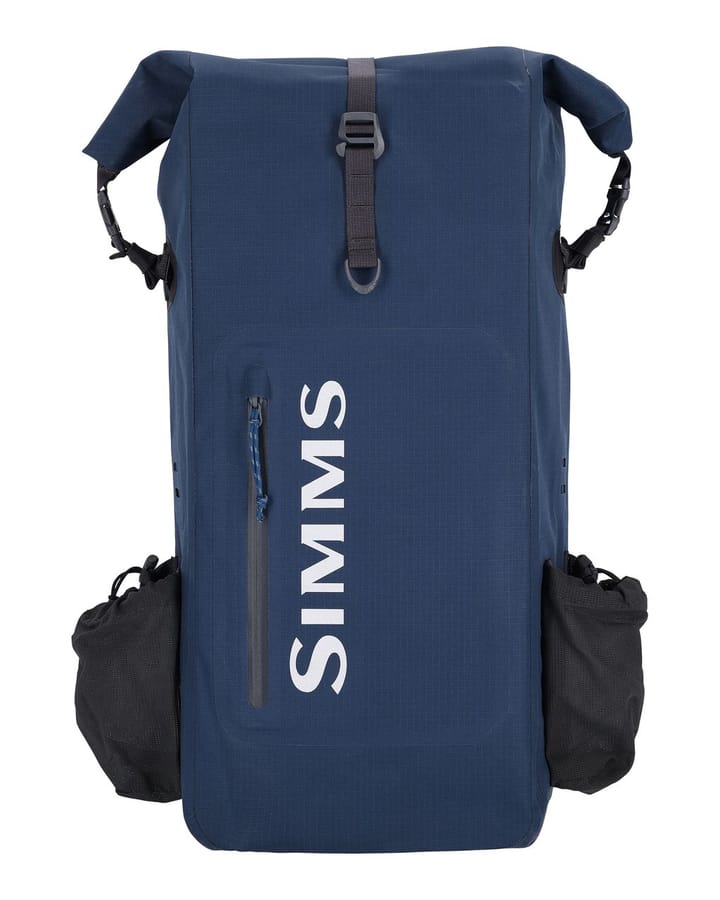 Simms Simms Dry Creek Rolltop Backpack 30l Midnight Simms