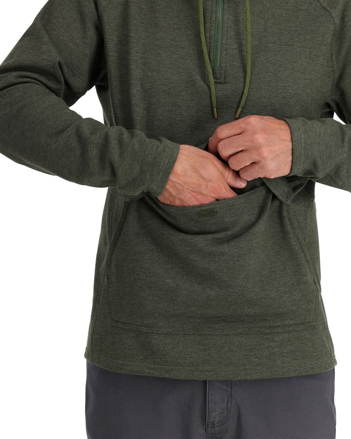 Simms Simms Vermilion Hoody Riffle Green Heather Simms