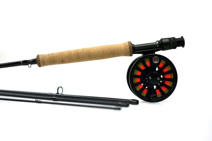 Primal Rod Co Primal Conquest 9' #5/ Flylab Surge 5/6 4-Delt Fluesett M/Backing Og Snøre Primal Rod Co