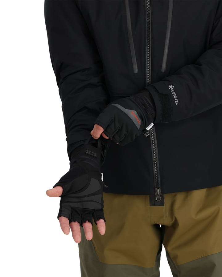 Simms Simms Windstopper Half-Finger Glove Simms