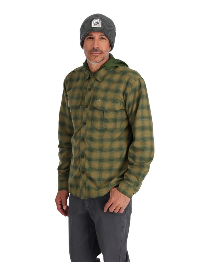 Simms Simms Coldweather Hoody Neptune Mc Plaid Simms