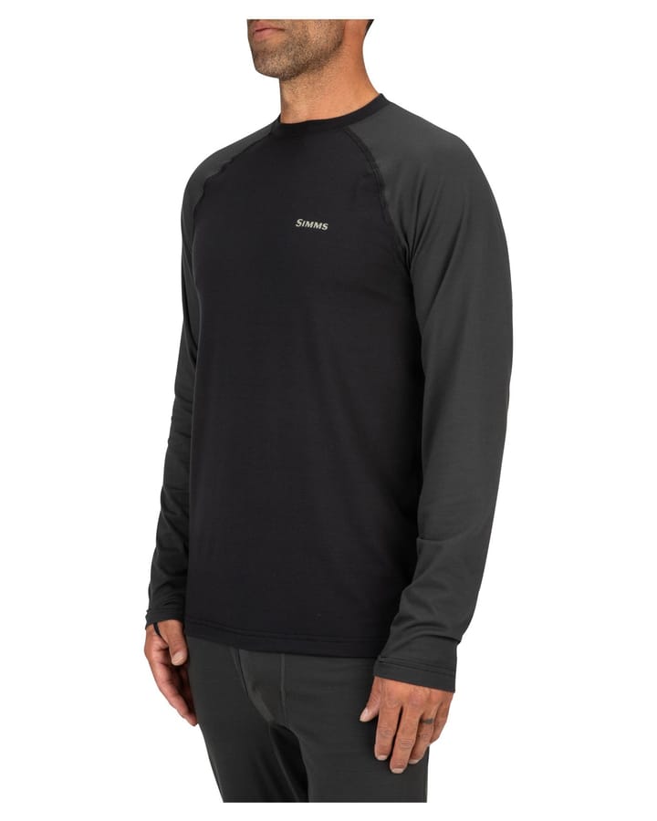 Simms Simms Lightweight Baselayer Top Cx Woodland Camo Simms