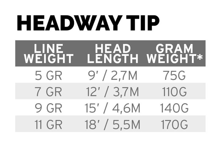 Scientific Anglers Sa Headway Tip Scientific Anglers