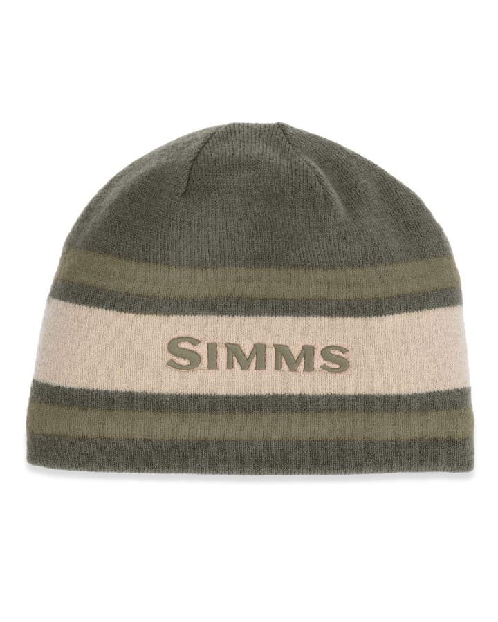 Simms Simms Hayward Wool Beanie Dark Olive Simms