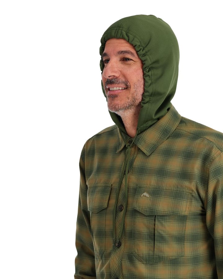 Simms Simms Coldweather Hoody Neptune Mc Plaid Simms