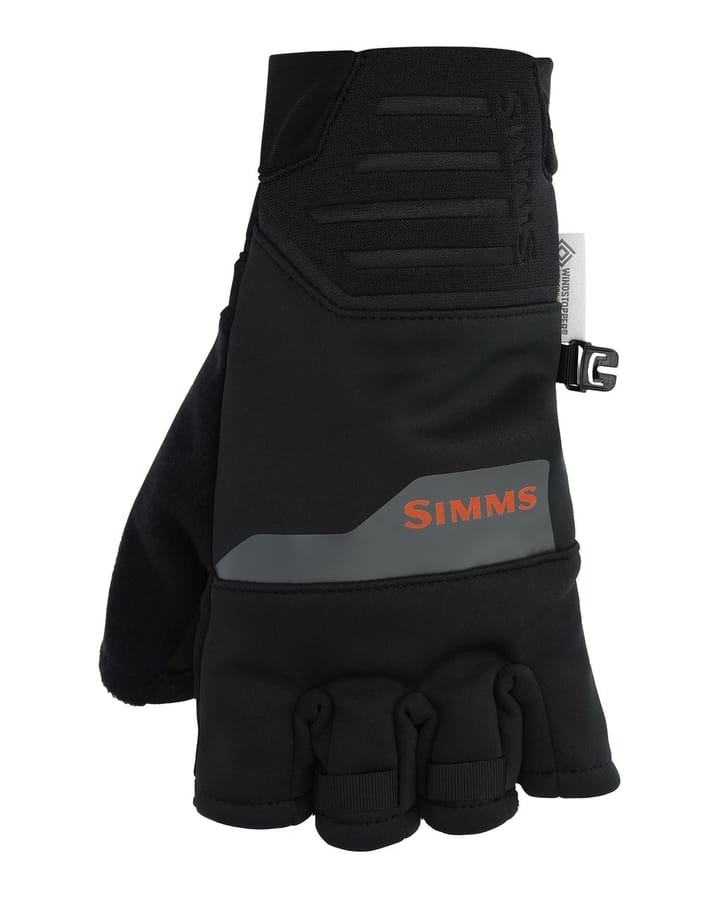 Simms Simms Windstopper Half-Finger Glove Simms