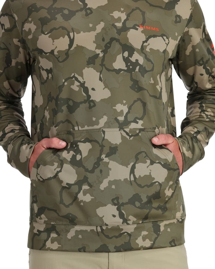 Simms Simms Challenger Hoody Regiment Camo Carbon Simms