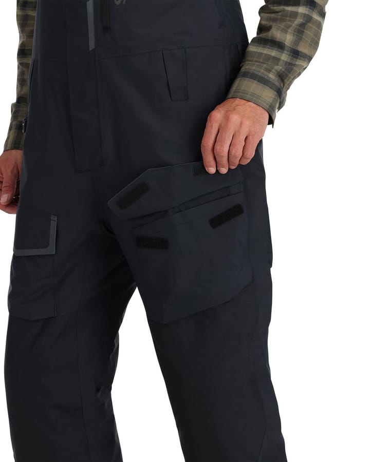 Simms Simms Challenger Insulated Bib Black Simms