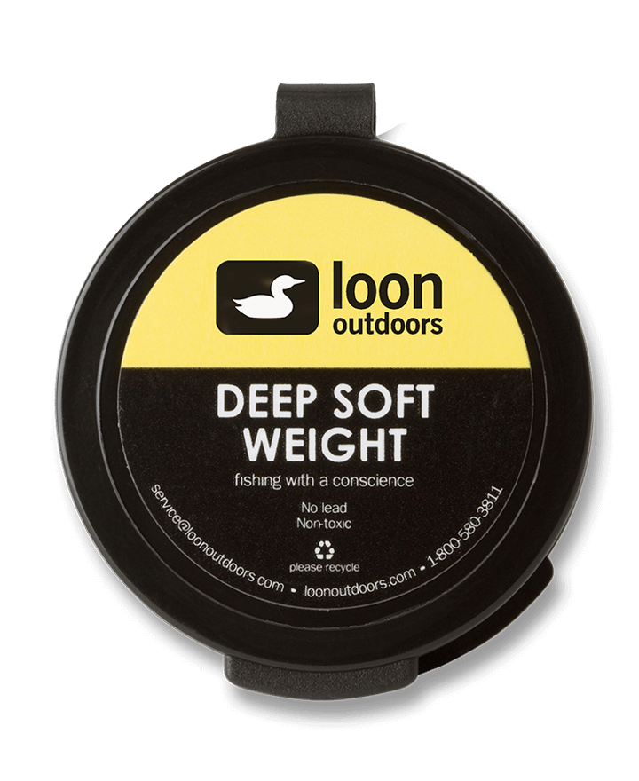 Loon Loon Deep Ssoft Weight Giftfri Tungsten Pasta Uten Bly Loon