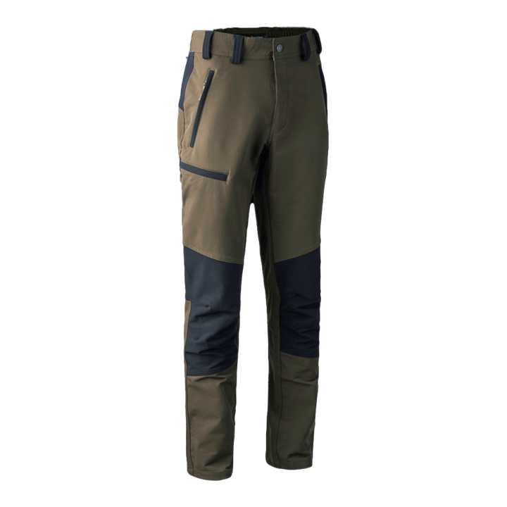 Deerhunter Men's Strike Full Stretch Trousers Fallen Leaf/Black Deerhunter