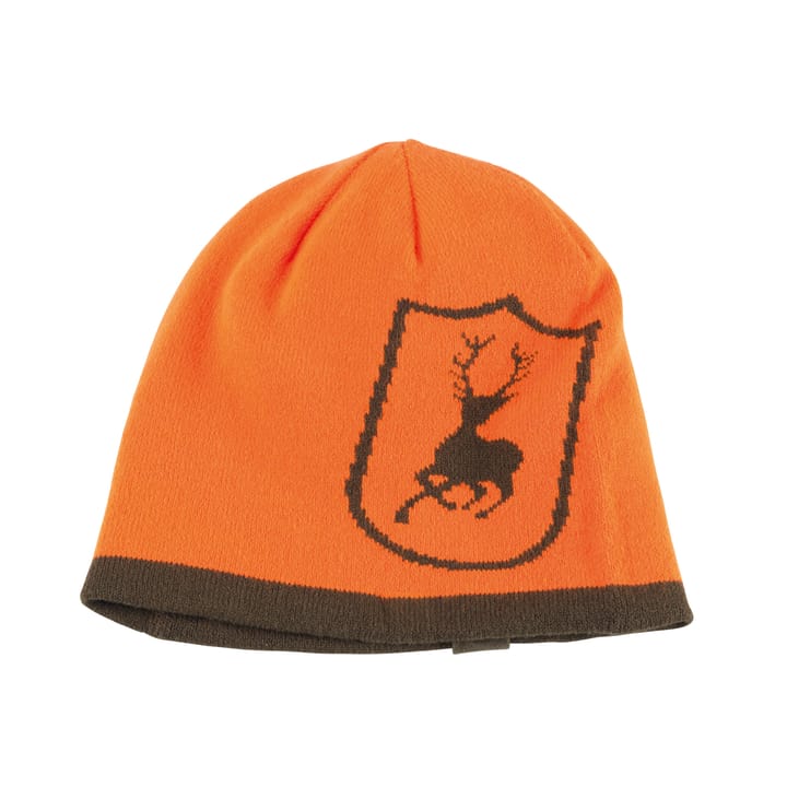 Deerhunter Cumberland Knitted Beanie Reversible Orange Deerhunter