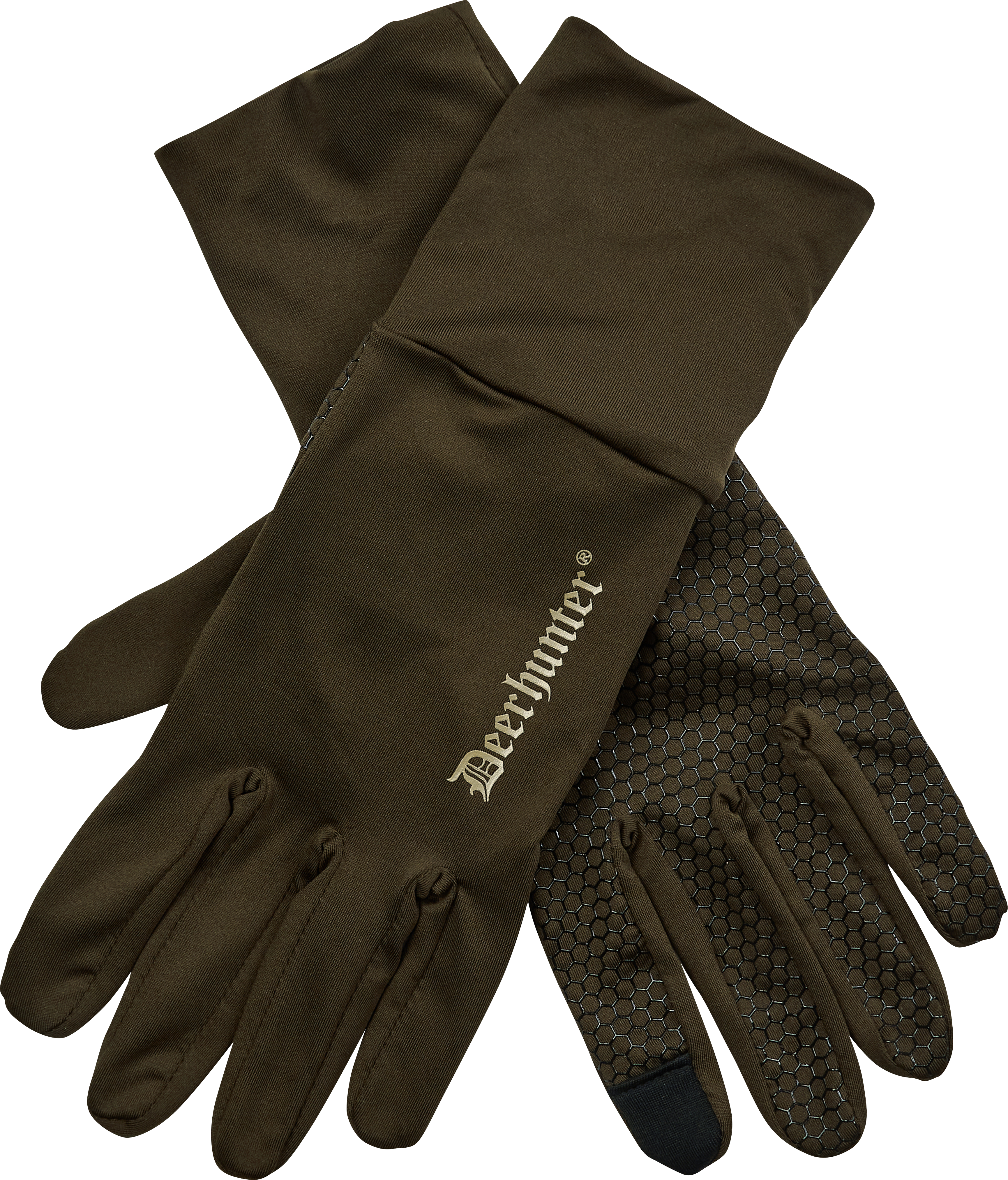 Deerhunter Escape Gloves With Silicone Grib Art Green