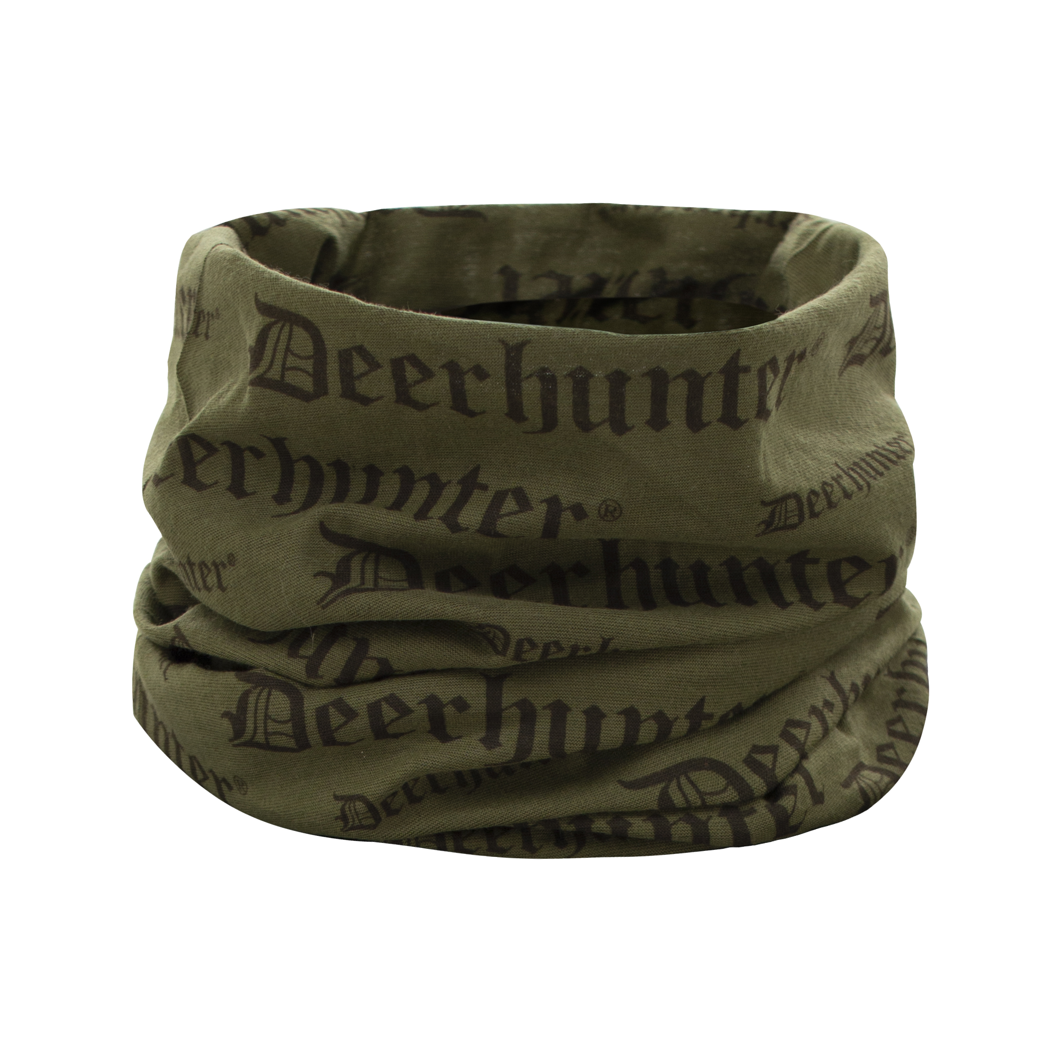 Deerhunter Logo Neck Tube Tarmac Green