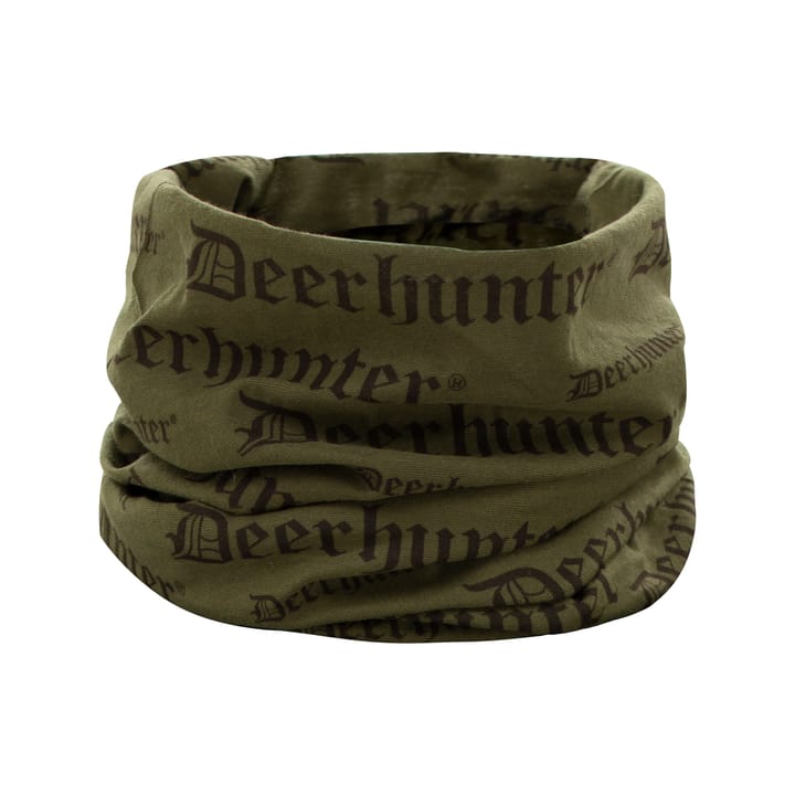 Deerhunter Logo Neck Tube Tarmac Green Deerhunter