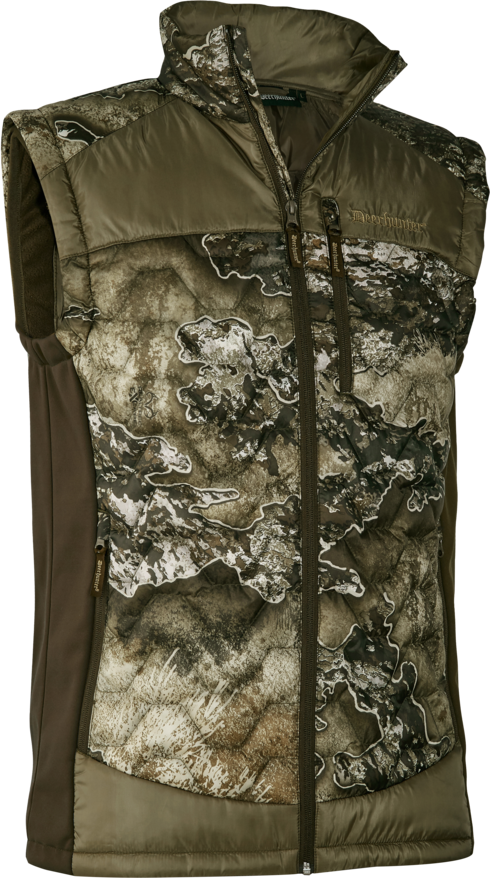 Deerhunter Men’s Excape Quilted Waistcoat Realtree Excape™