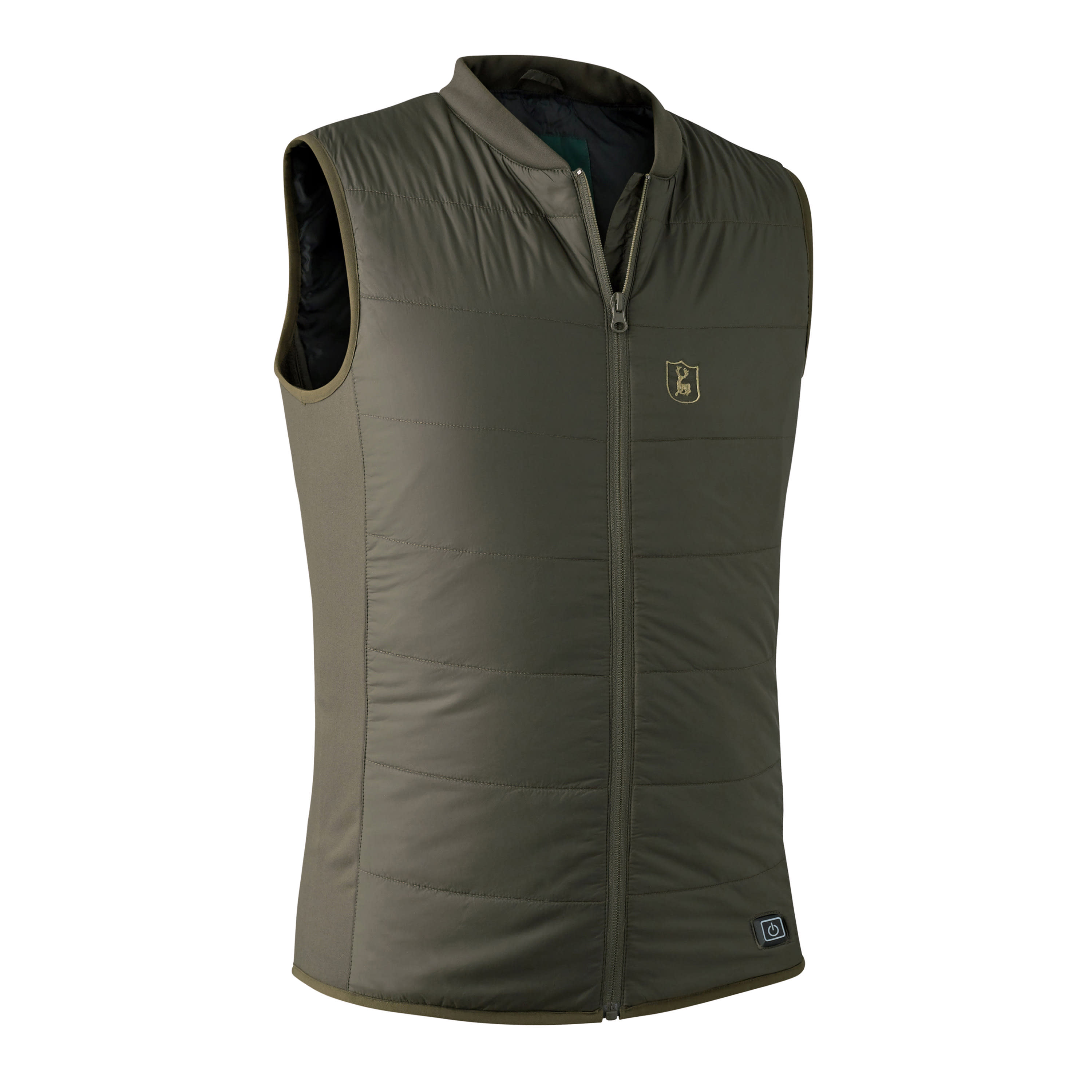 Deerhunter Men’s Heat Inner Waistcoat Deep Green