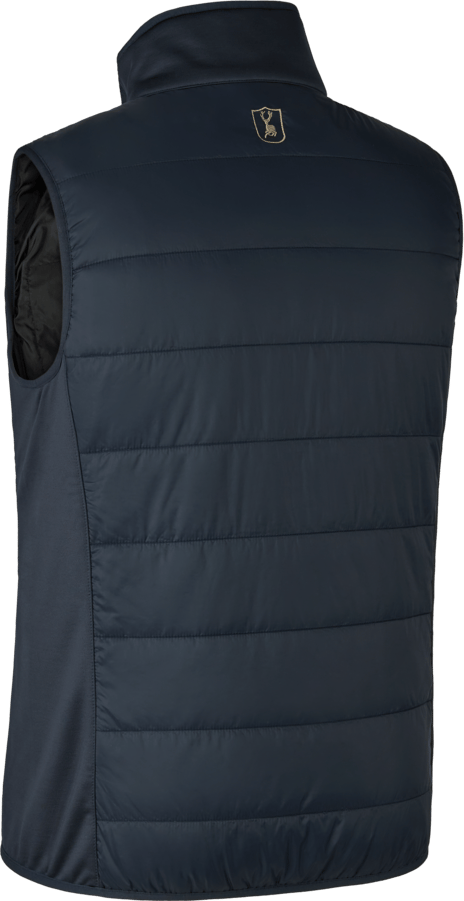 Deerhunter Men's Heat Padded Waistcoat Dark Blue Deerhunter