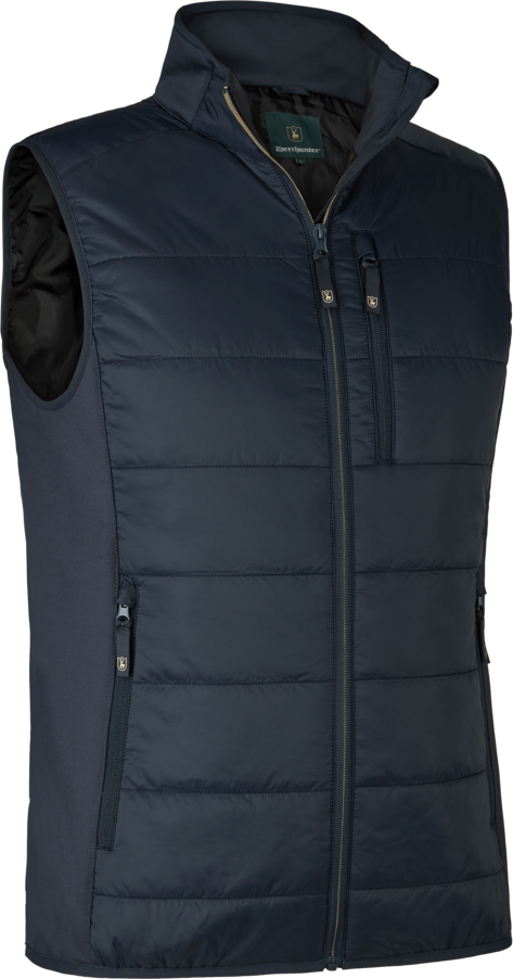 Deerhunter Men’s Heat Padded Waistcoat Dark Blue