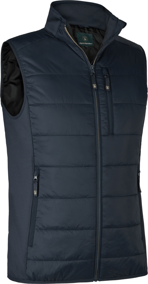 Deerhunter Men's Heat Padded Waistcoat Dark Blue Deerhunter