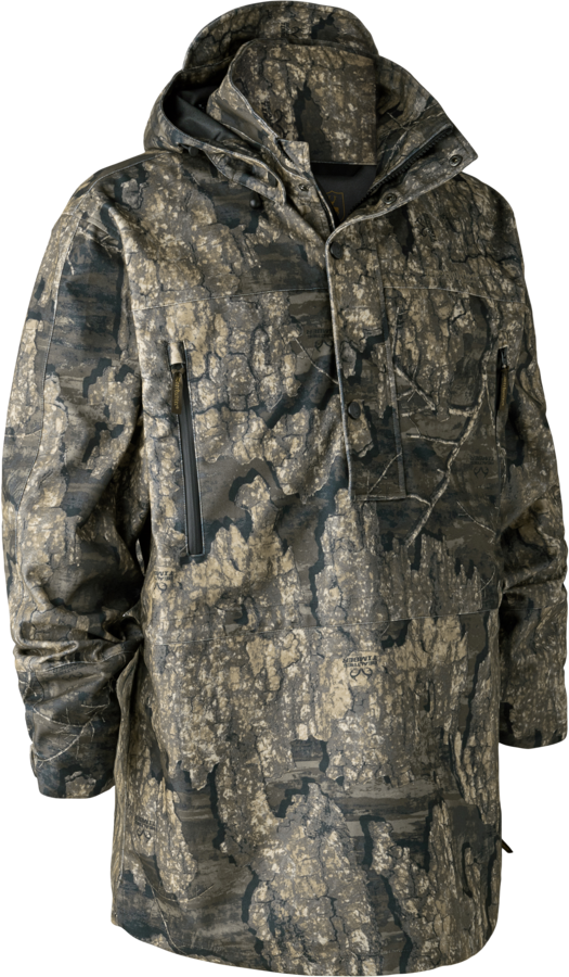 Deerhunter Men’s Pro Gamekeeper Smock Realtree Timber Camo