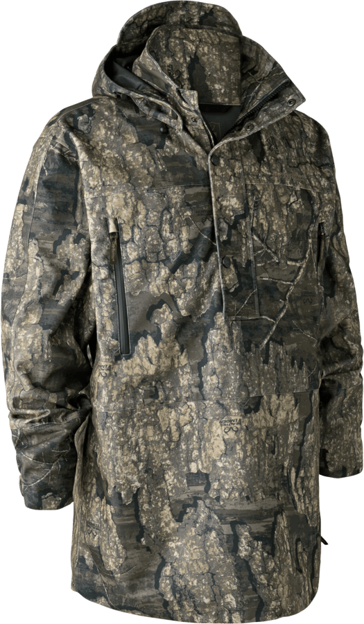 Deerhunter Men's Pro Gamekeeper Smock Realtree Timber Camo Deerhunter