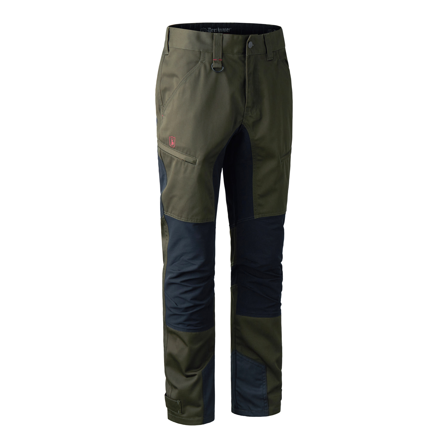 Deerhunter Men’s Rogaland Stretch Trousers with Contrast Adventure Green