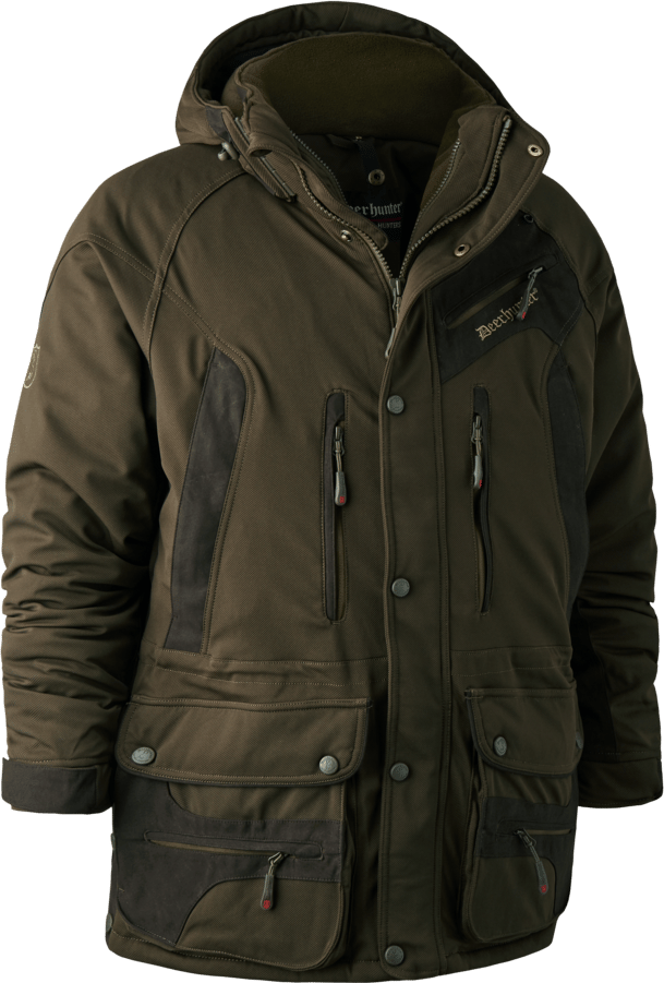 Deerhunter Men's Muflon Jacket Long Art Green Deerhunter