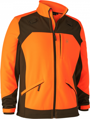 Deerhunter Men’s Rogaland Softshell Jacket Orange