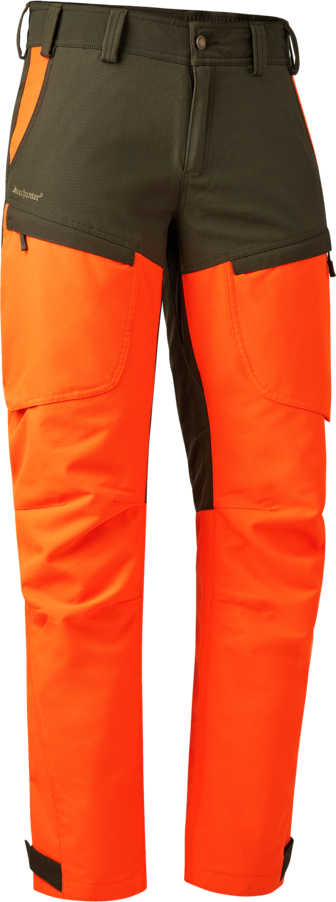 Deerhunter Men’s Strike Extreme Trousers with Membrane Orange